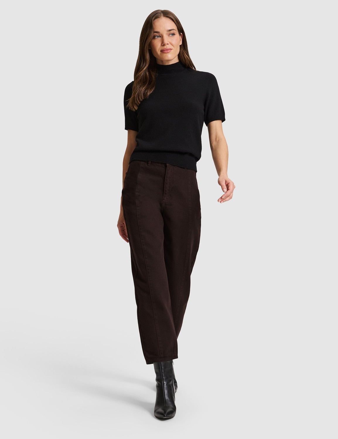 Pierre Cardin Gri Melanj Slim Fit Kazak 50331408 VR086 görsel 4