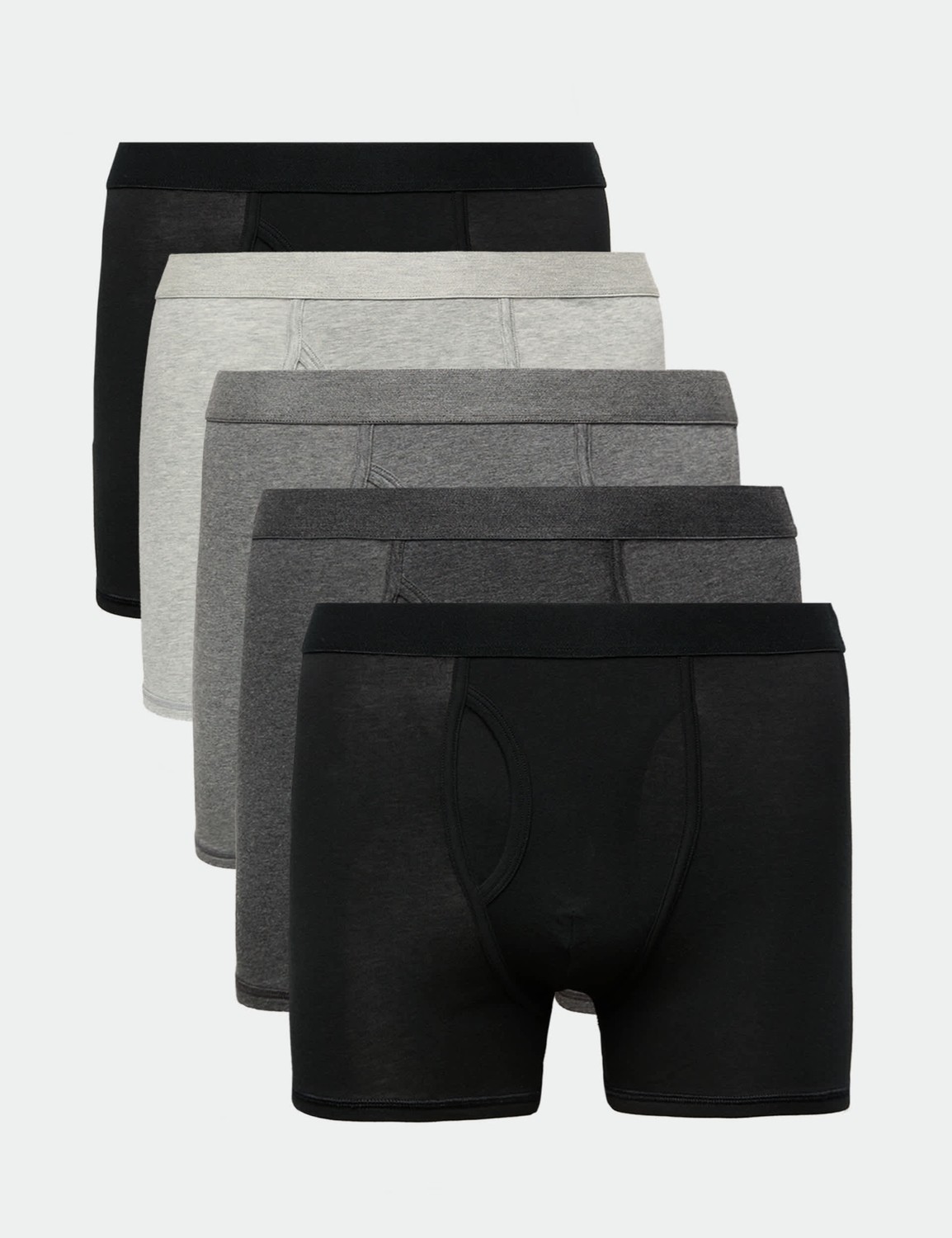 Marks & Spencer 5'li Pamuklu Cool & Fresh™ Trunk Seti