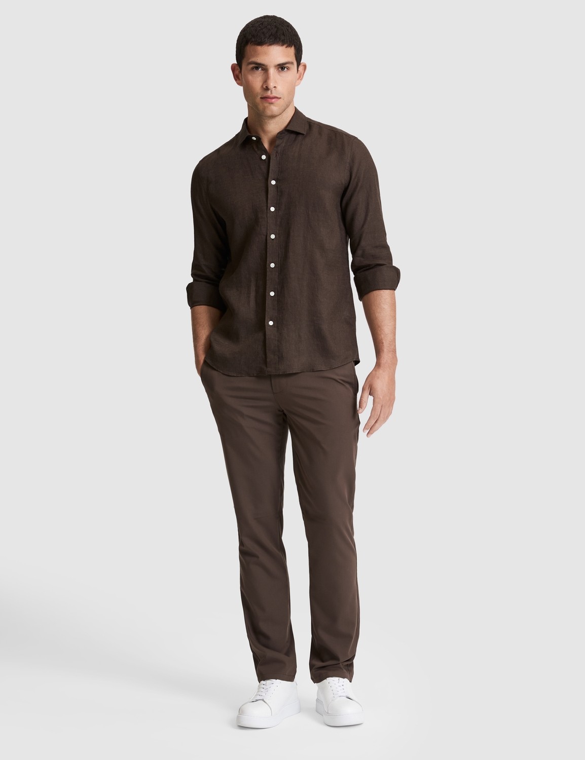 Pierre Cardin Erkek Lacivert Slim Fit Esnek Bel Klasik Jogger Pantolon 50325166-VR100