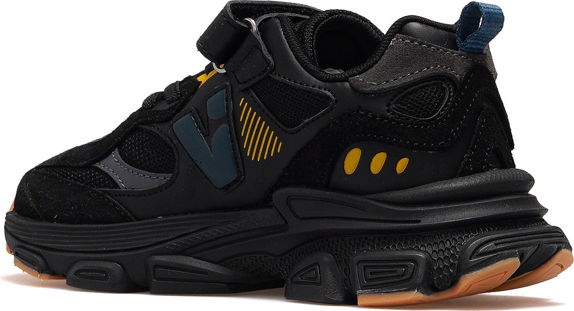 Vicco Wild Erkek Çocuk Günlük Sneaker Spor Ayakkabı 25K 346.200 Pe Siyah görsel 3