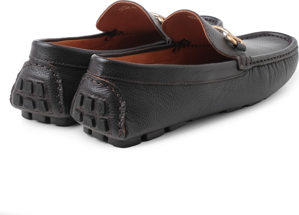 John May Erkek Oxford ( Klasik) TZ-13324 John May Kahve Kalın Floater görsel 4