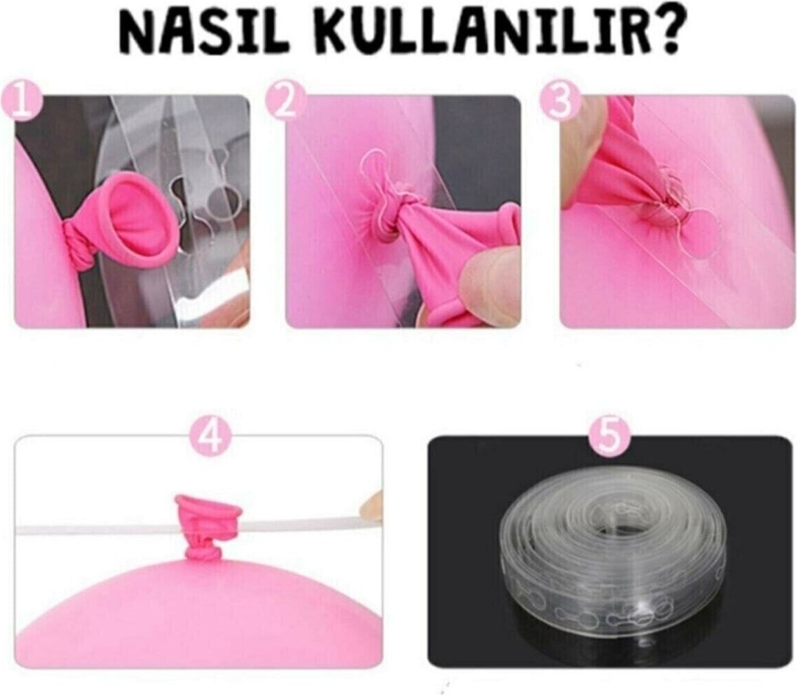 Feyza Design 30 Adet Safari Temalı Balon Seti - Renkli ve Eğlenceli görsel 2