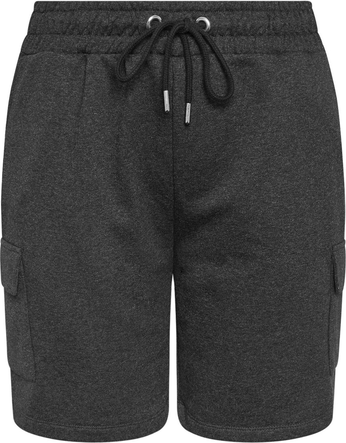 Stil Diva Büyük Beden Cepli Beli Büzgülü Bol Kesim Jogger Şort 303196 görsel 6