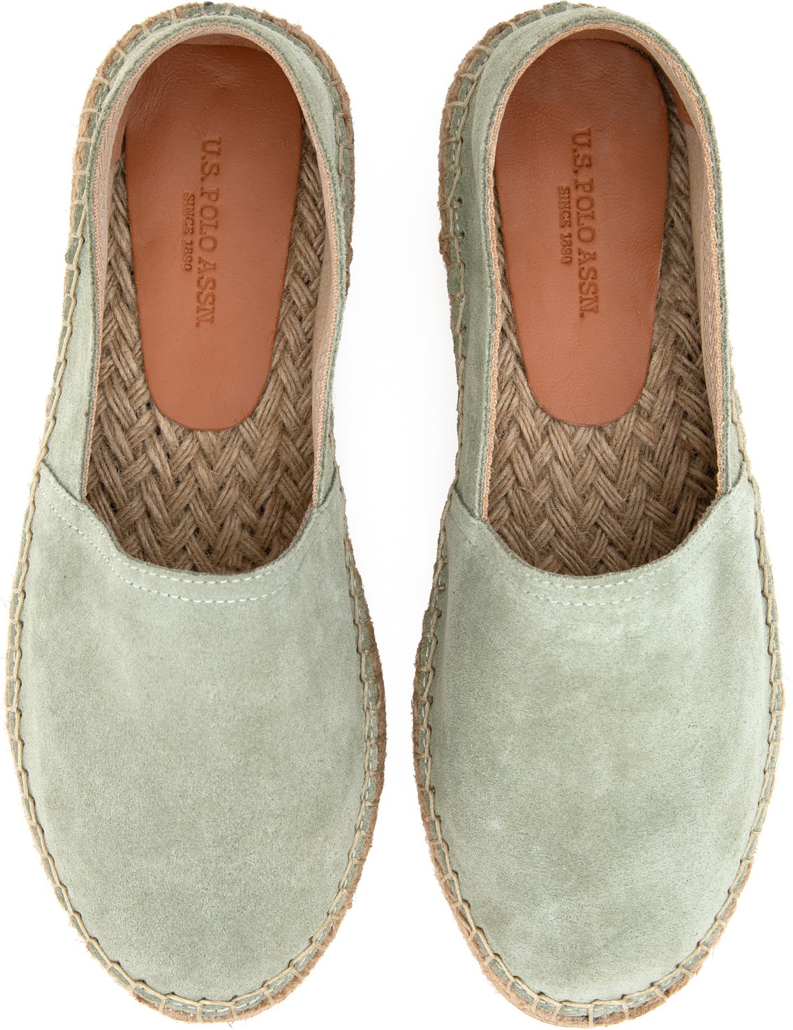 U.S. Polo Assn. Erkek Su Yeşili Casual Ayakkabı Deri Düz Taban Slip-on 50304827-VR048 görsel 6
