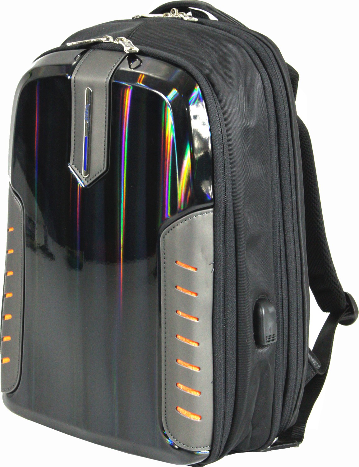 Baggaj S24138 Polyester Laptop/sırt Çantası Siyah - Turuncu
