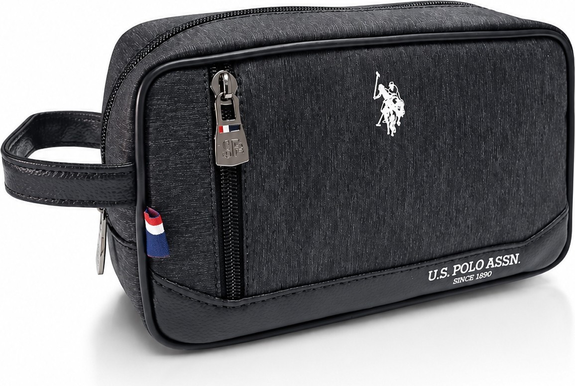 U.S. Polo Assn. Erkek El Çanta Siyah 26068 görsel 2