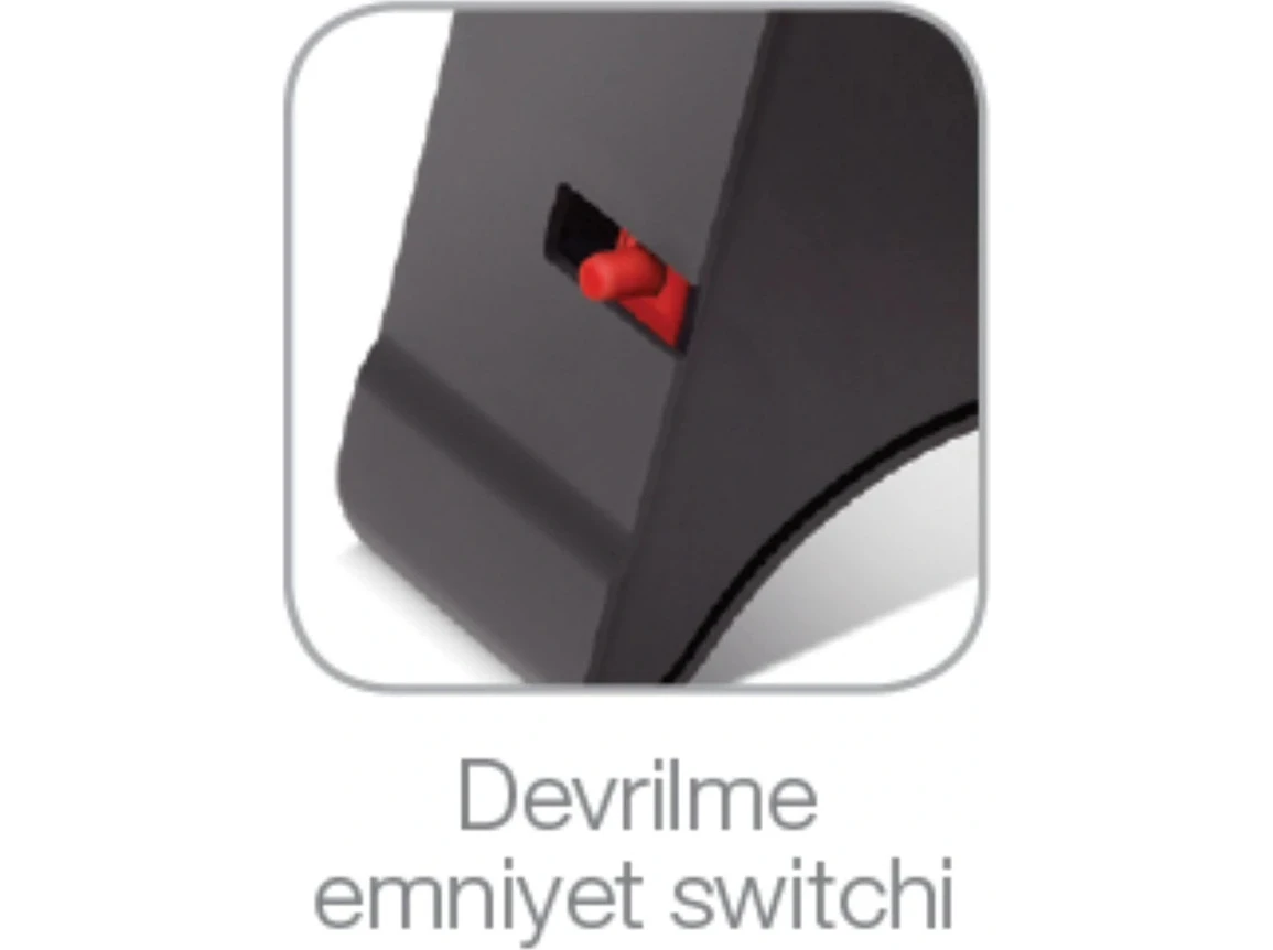 Resim Eco Lounge DP-1200Q 1200 W Elektrikli Quartz Isıtıcı 