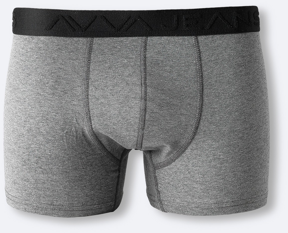 AVVA Erkek Lacivert Basic Pamuklu Tekli Regular Fit Boxer B009510