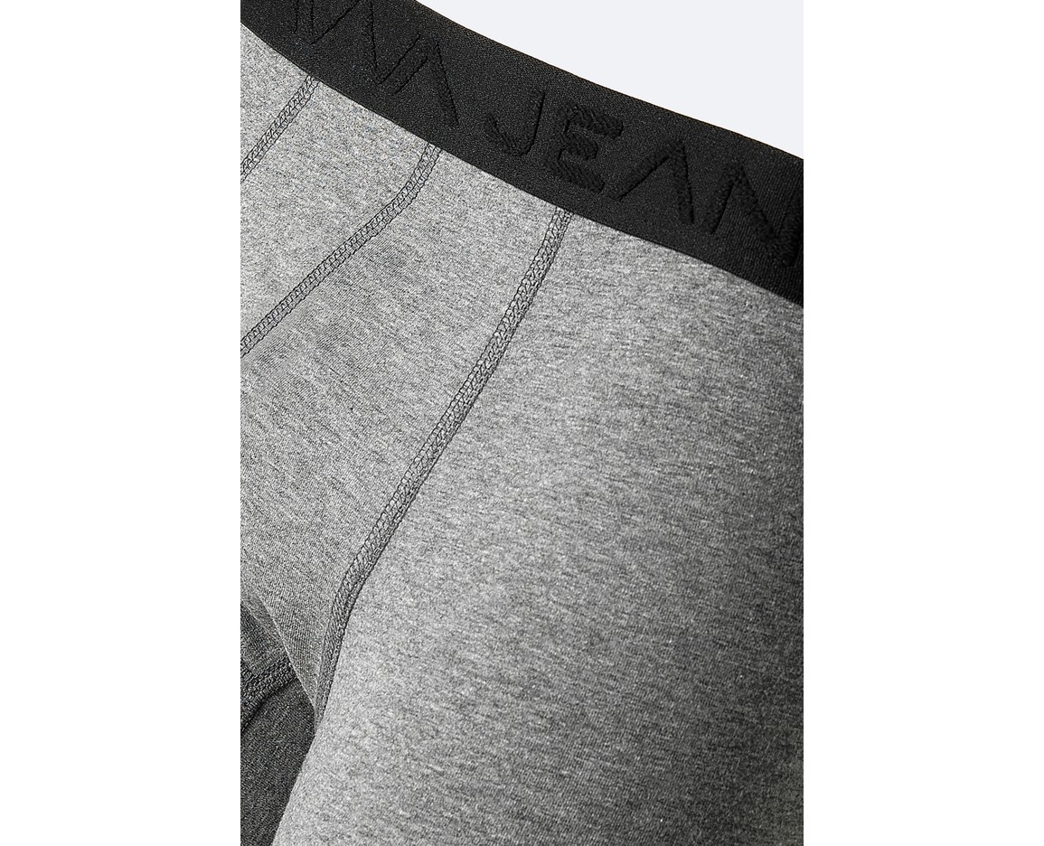 AVVA Erkek Lacivert Basic Pamuklu Tekli Regular Fit Boxer B009510 görsel 7