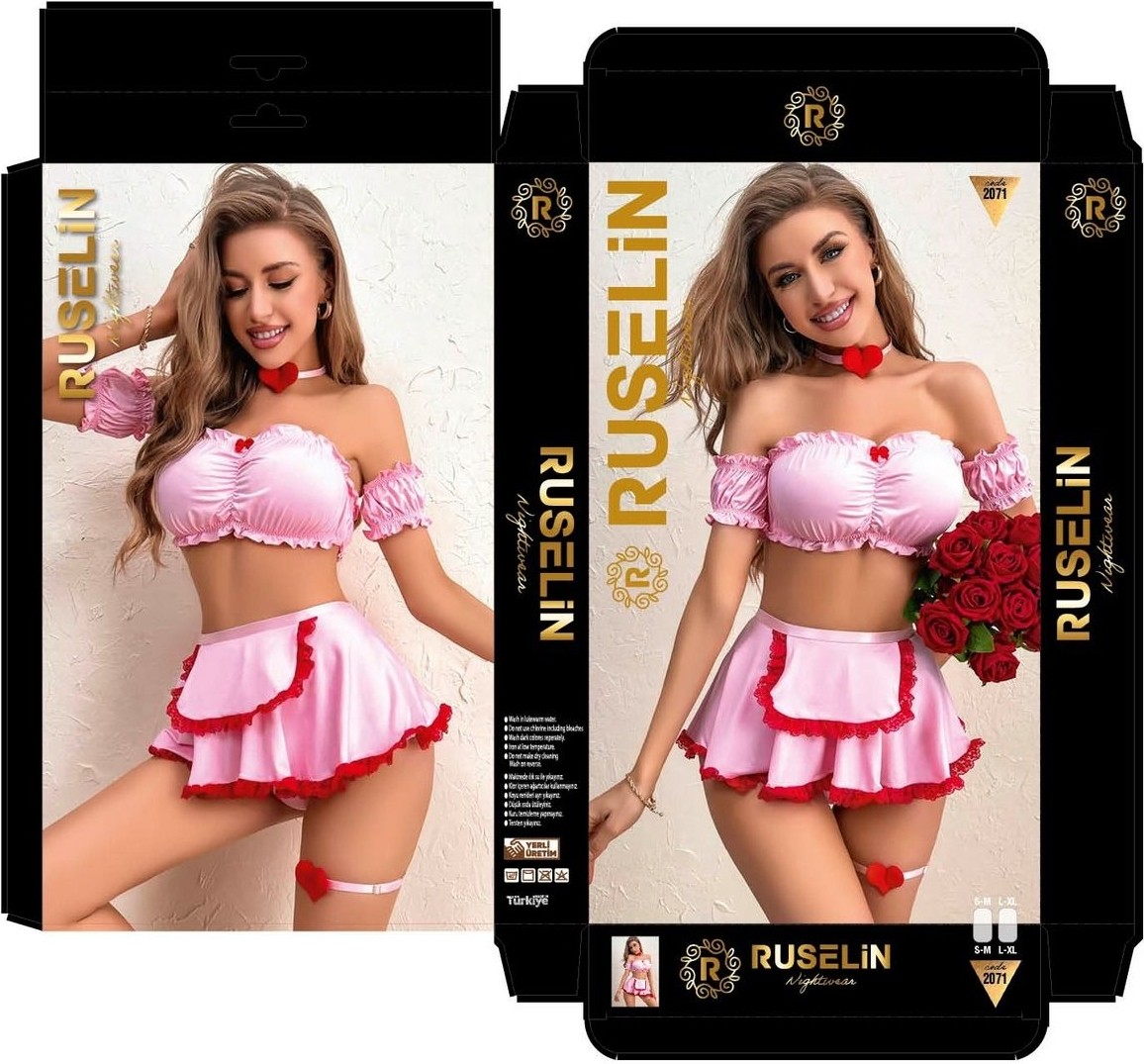 Benali Iç Giyim Ruselin Fantezi Kostüm