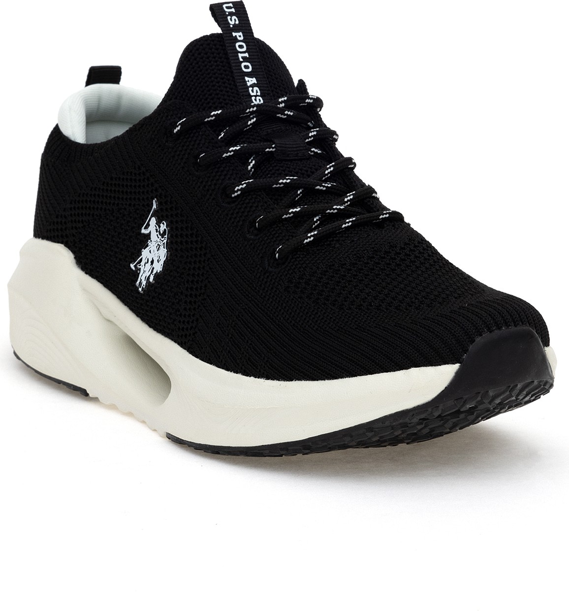 U.S. Polo Assn. Kadın Siyah Spor Ayakkabı 50304475-VR046 görsel 3