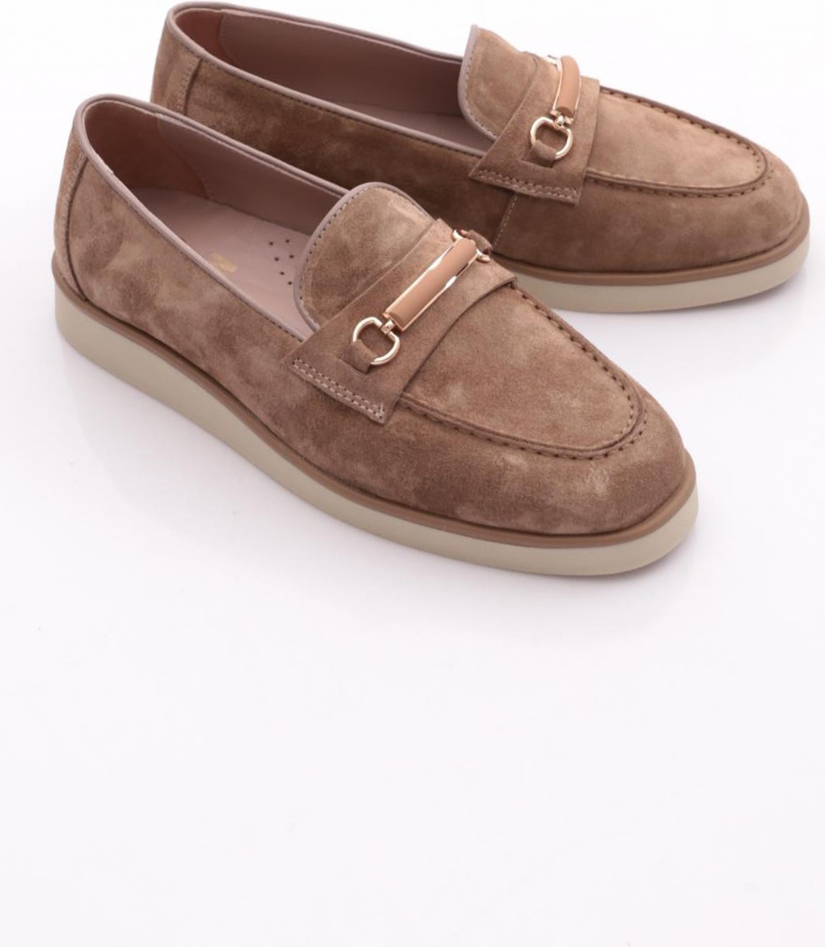 DGN 410 Kadin Loafer Ayakkabi