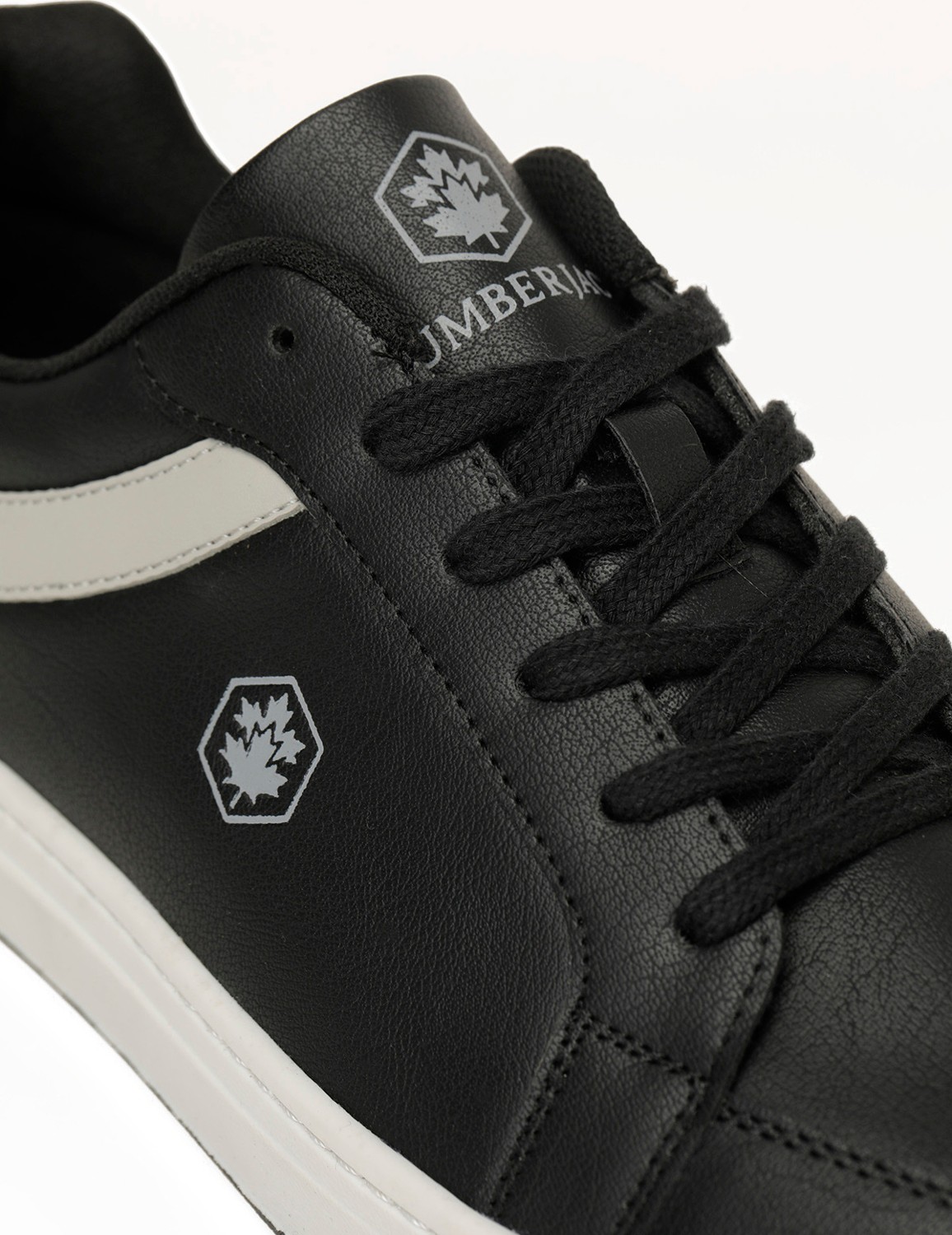 Lumberjack Calvert 6fx Siyah Erkek Sneaker görsel 7