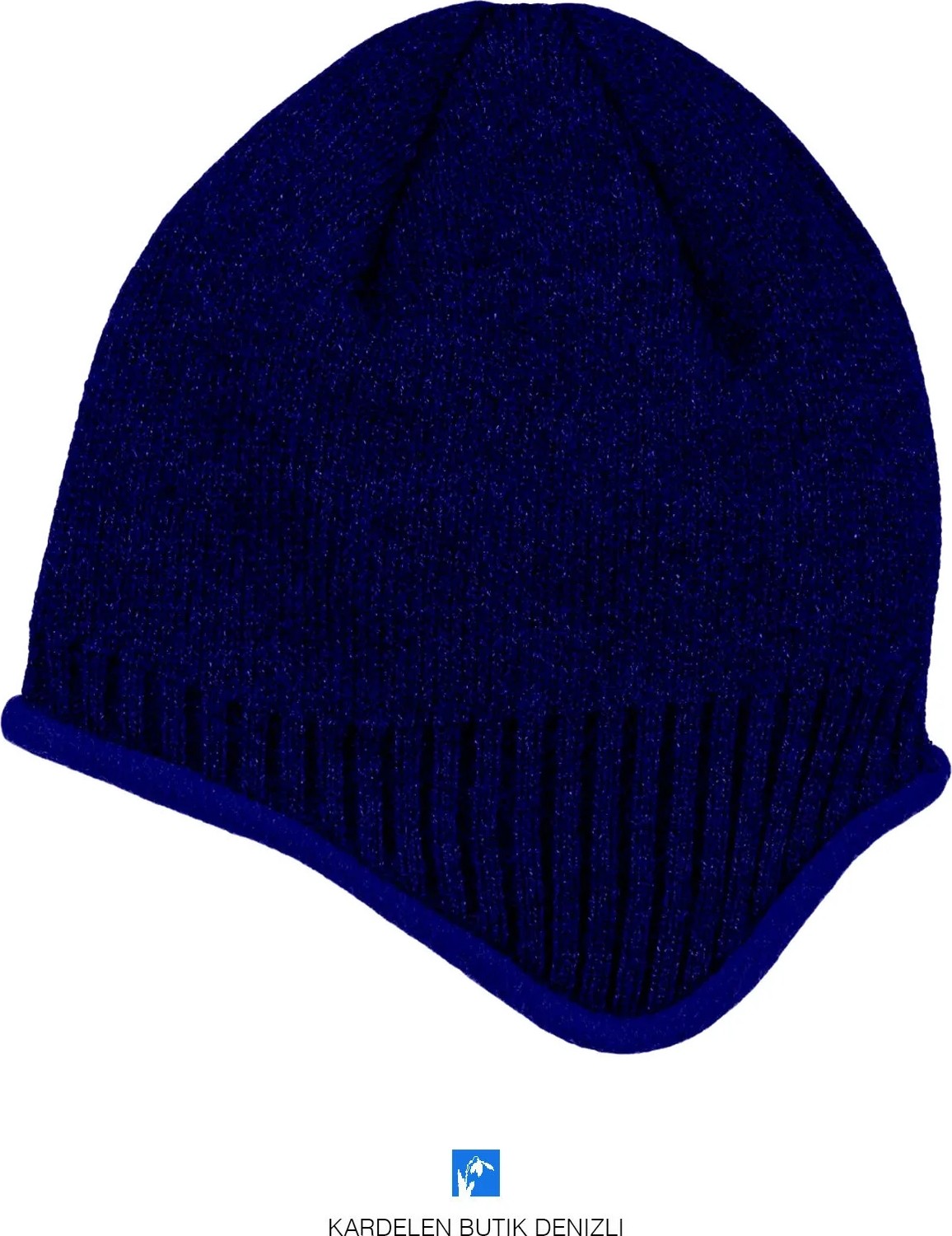 PIECE SIGNATURE Casual Içi Polarlı Kulaklı Akrilik Yün Bere ( Unisex ) görsel 7