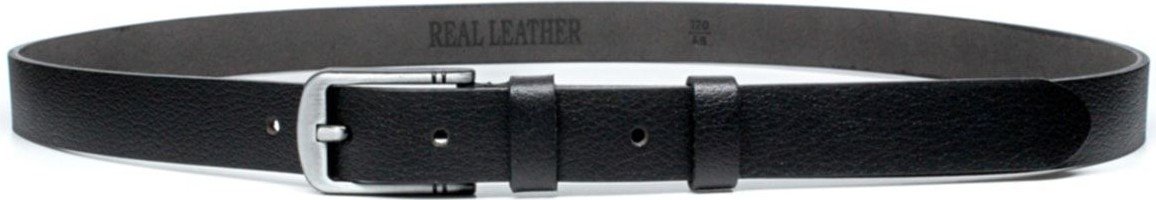 Livize %100 Hakiki Derisi Klasik Kadın Kemeri 2cm Siyah