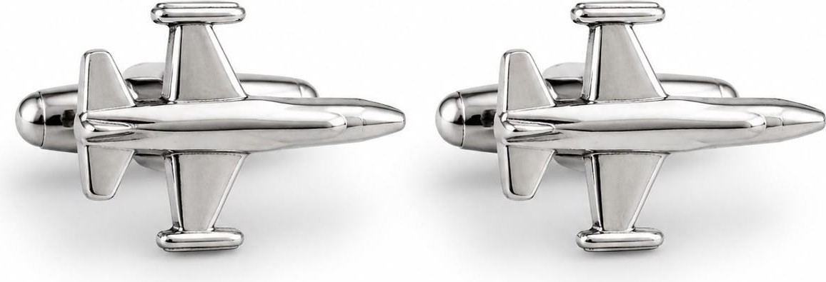 Belirtilmemiş Kol Düğmesi "f-16" Silver