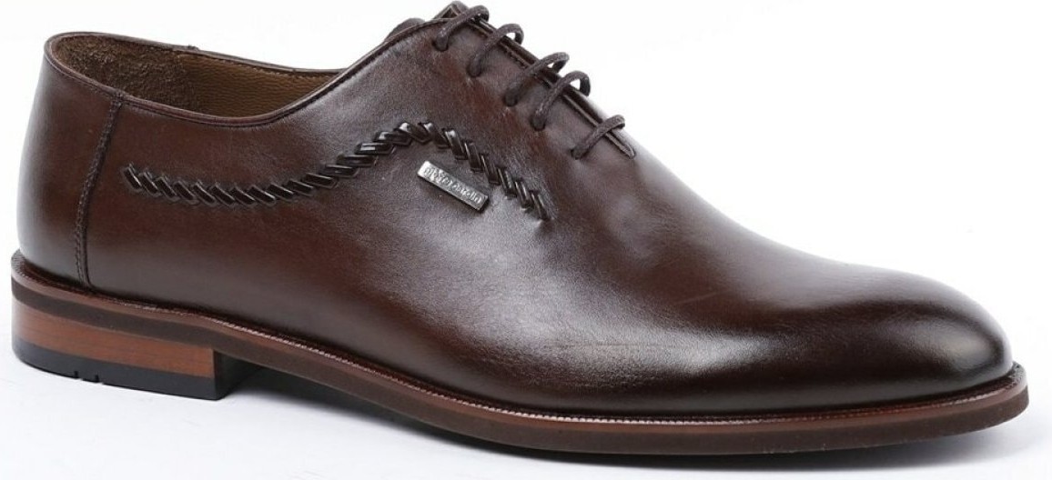Pierre Cardin 104h04 Kahve Bağcıklı Neolit Taban Erkek Ayakkabı görsel 3