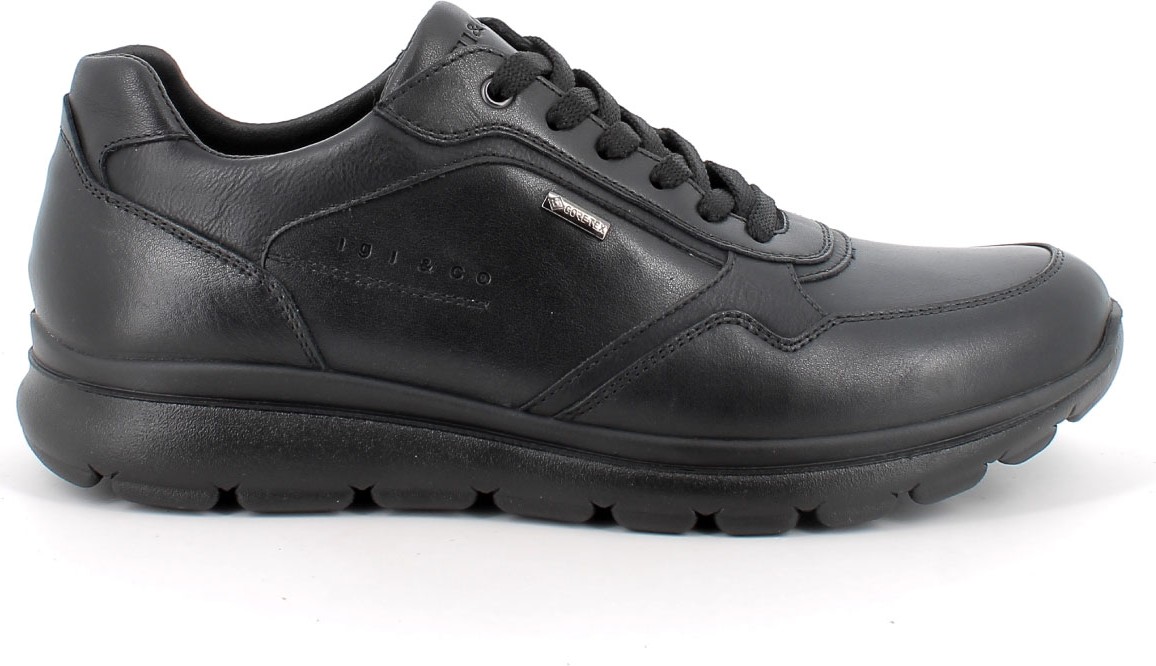Igı&Co Erkek Oxford ( Klasik) 8617600 Igı&co Nappa Soft Goretex Sıerra Nero