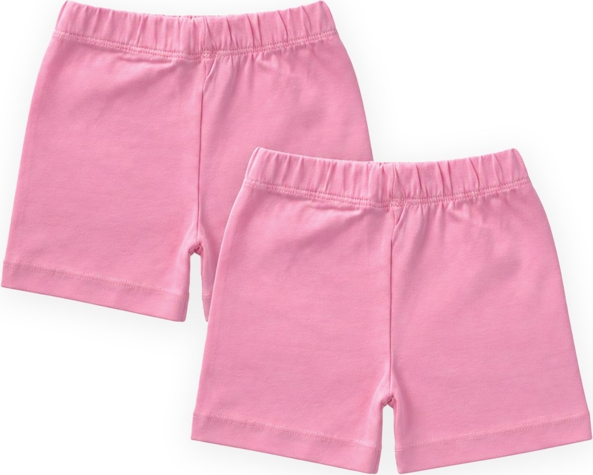 Cigit Ikili Kız Boxer 2-11 Yaş Şeker Pembe