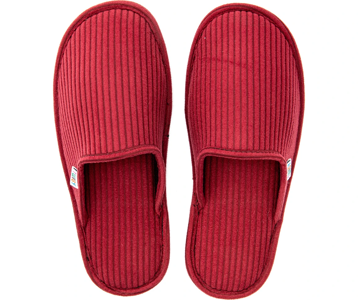 Resim Twigy Meri Kadın Ev Terliği Bordo 36/41 