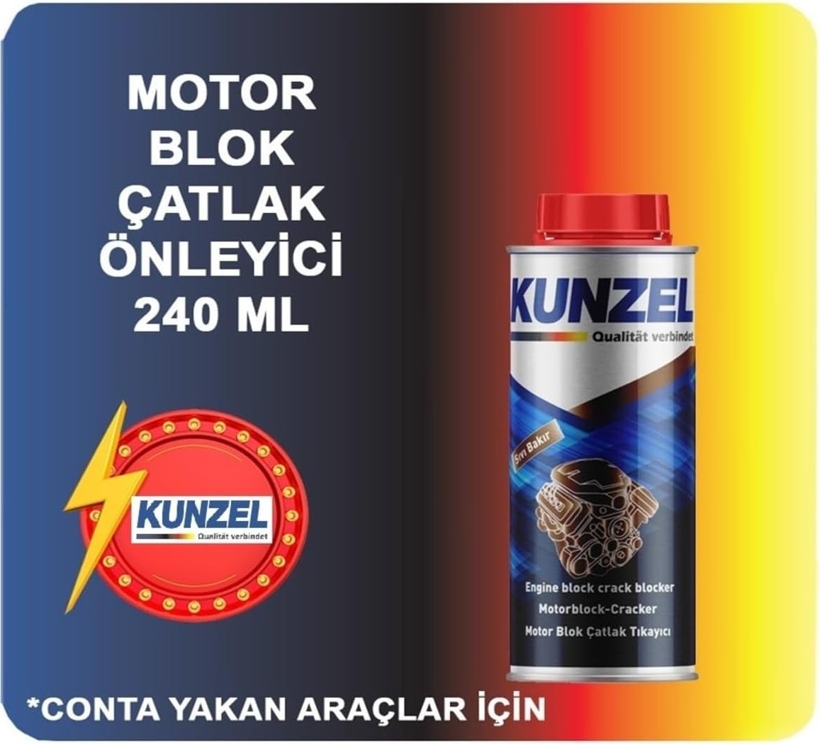 Özkaya Store Motor Blok Çatlak Tıkayıcı 240 ml