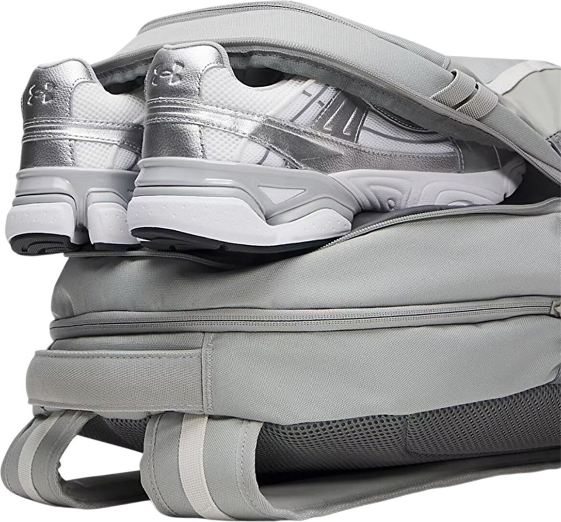 Under Armour Ua Hustle 6.0 Backpack Gri-Gri Unisex Sırt Çantası görsel 4