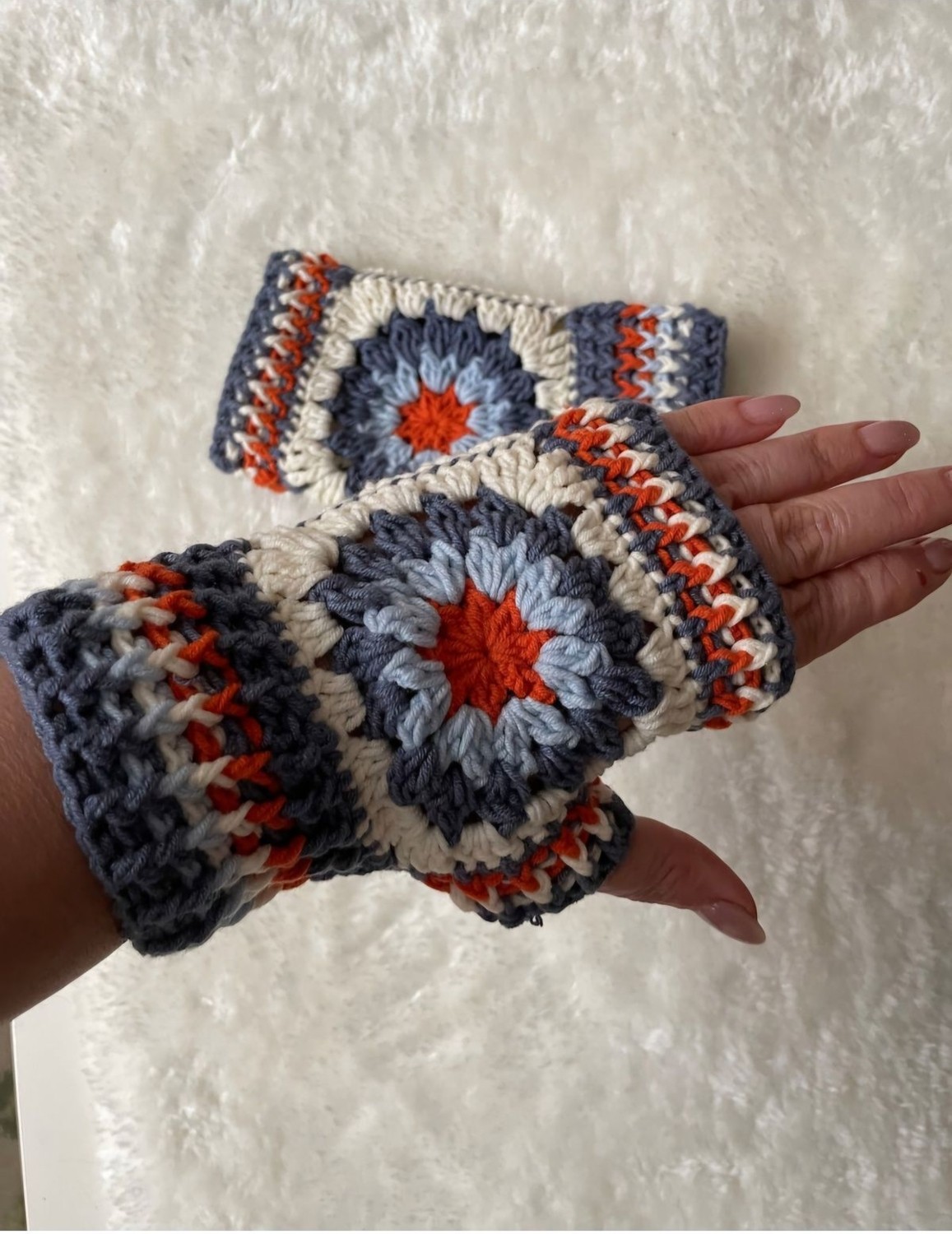Crochet Bere Eldiven Set, Kadın Bere, Kadın Eldiven ,tığ Işi Bere Eldiven Set görsel 3