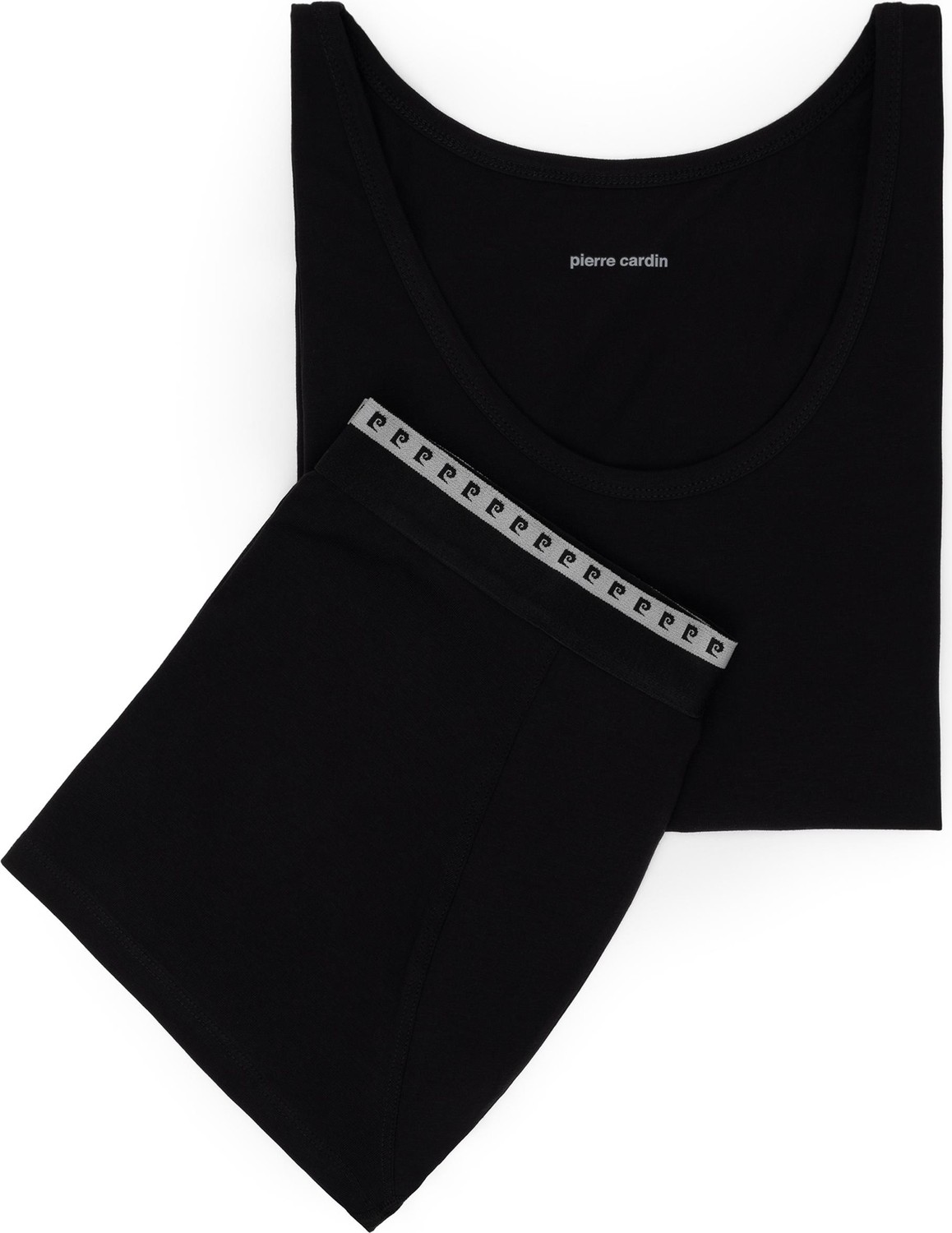 Pierre Cardin Erkek Atlet Boxer Takım, %95 Pamuk %5 Elastan, Kutulu Gönderilir görsel 4