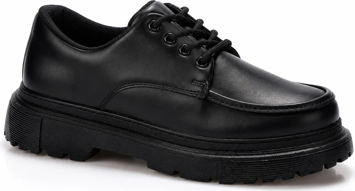 Beskar Kömür Rugan Erkek Ayakkabı - Antrasit Parlak Deri Rahat Sportif Lüks Günlük Sneaker Kb X6