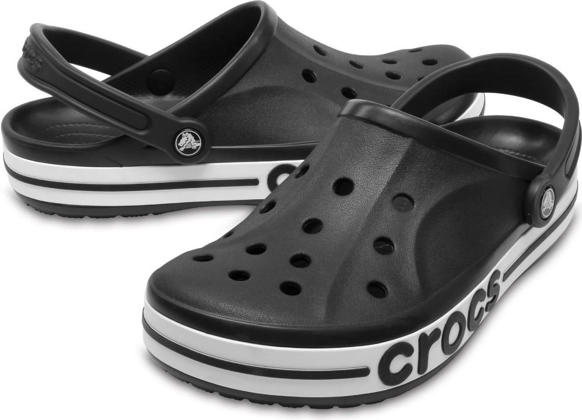 Crocs Bayaband Clog Black Siyah Unisex Terlik 205089-066 görsel 2
