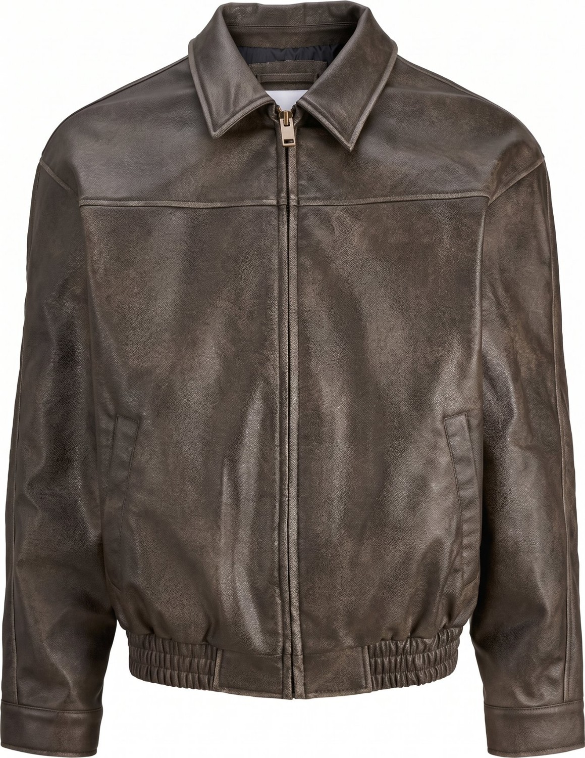 Jack & Jones Jjmarlon Pu Jacket