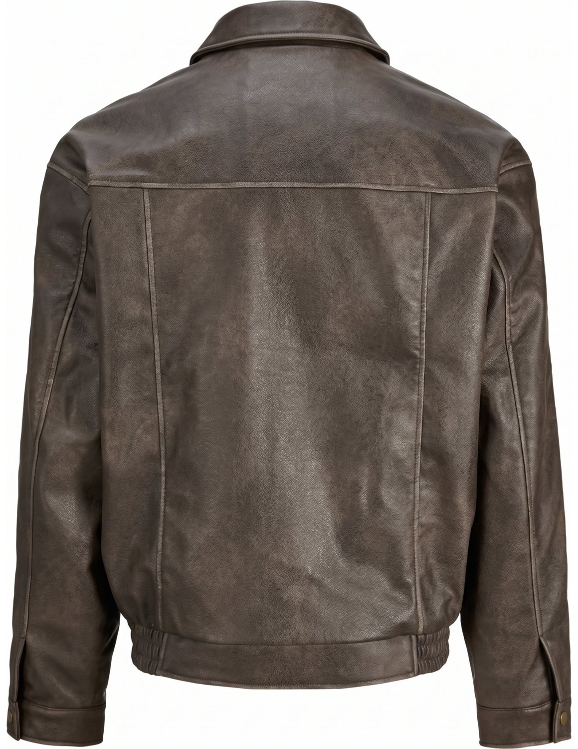 Jack & Jones Jjmarlon Pu Jacket görsel 2