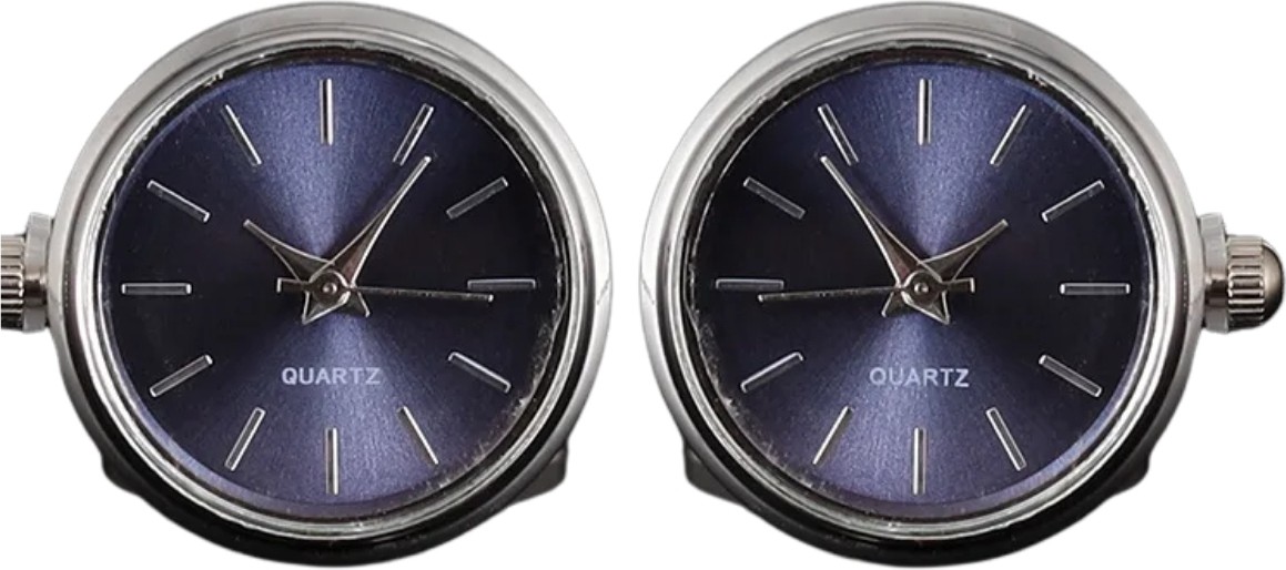 Omark Cotton Boston Purple Watch Kol Düğmesi görsel 2