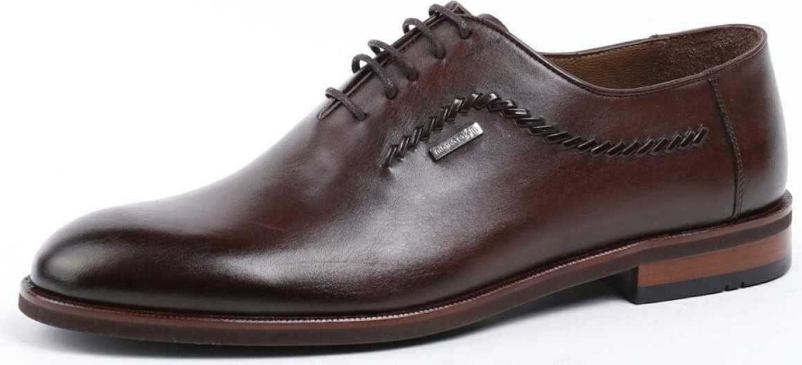 Pierre Cardin 104h04 Kahve Bağcıklı Neolit Taban Erkek Ayakkabı görsel 4