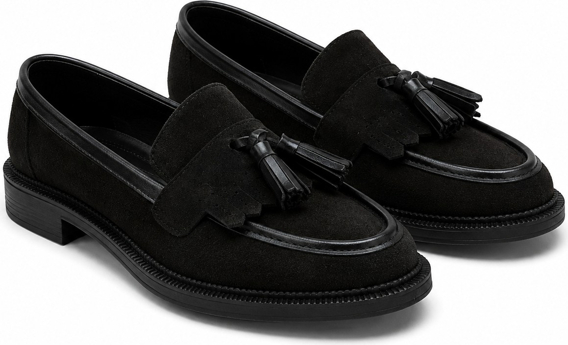 Patron Shoes Kadın Püskül Detaylı Loafer Ayakkabı, Günlük Şık ve Klasik Model görsel 5