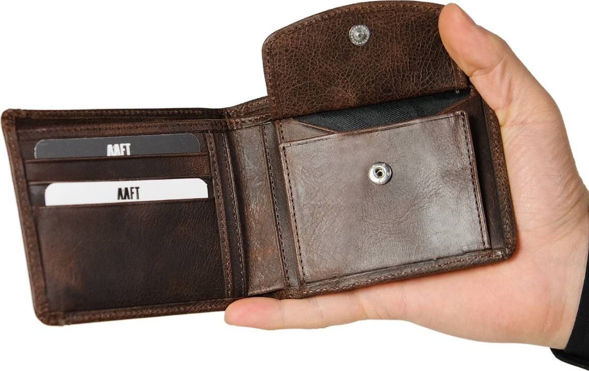 Mft Leather Hakiki Deri Erkek Kartlıklı Cüzdan | Fossil 5750