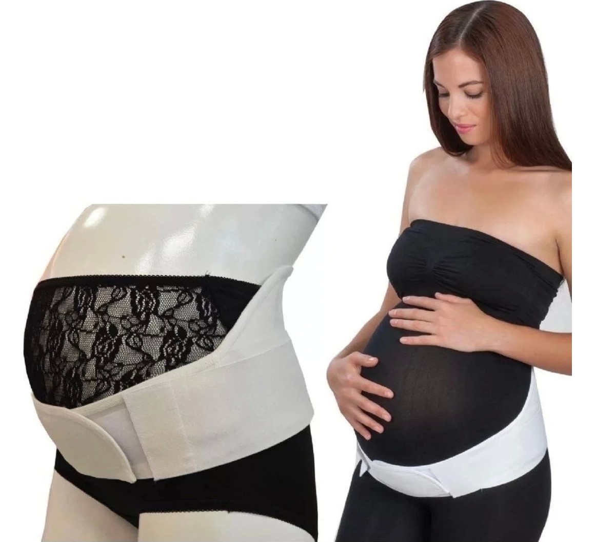 Babyjem Hamile Bel Destek Bandı Siyah Esnek Yapı ile Gün Boyu Konfor Sağlar görsel 6