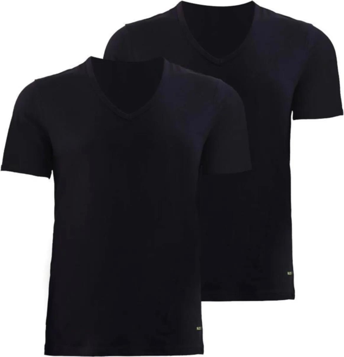 Blackspade Erkek V Yaka Yarım Kol Fanila 2 Li Paket 9671 görsel 5