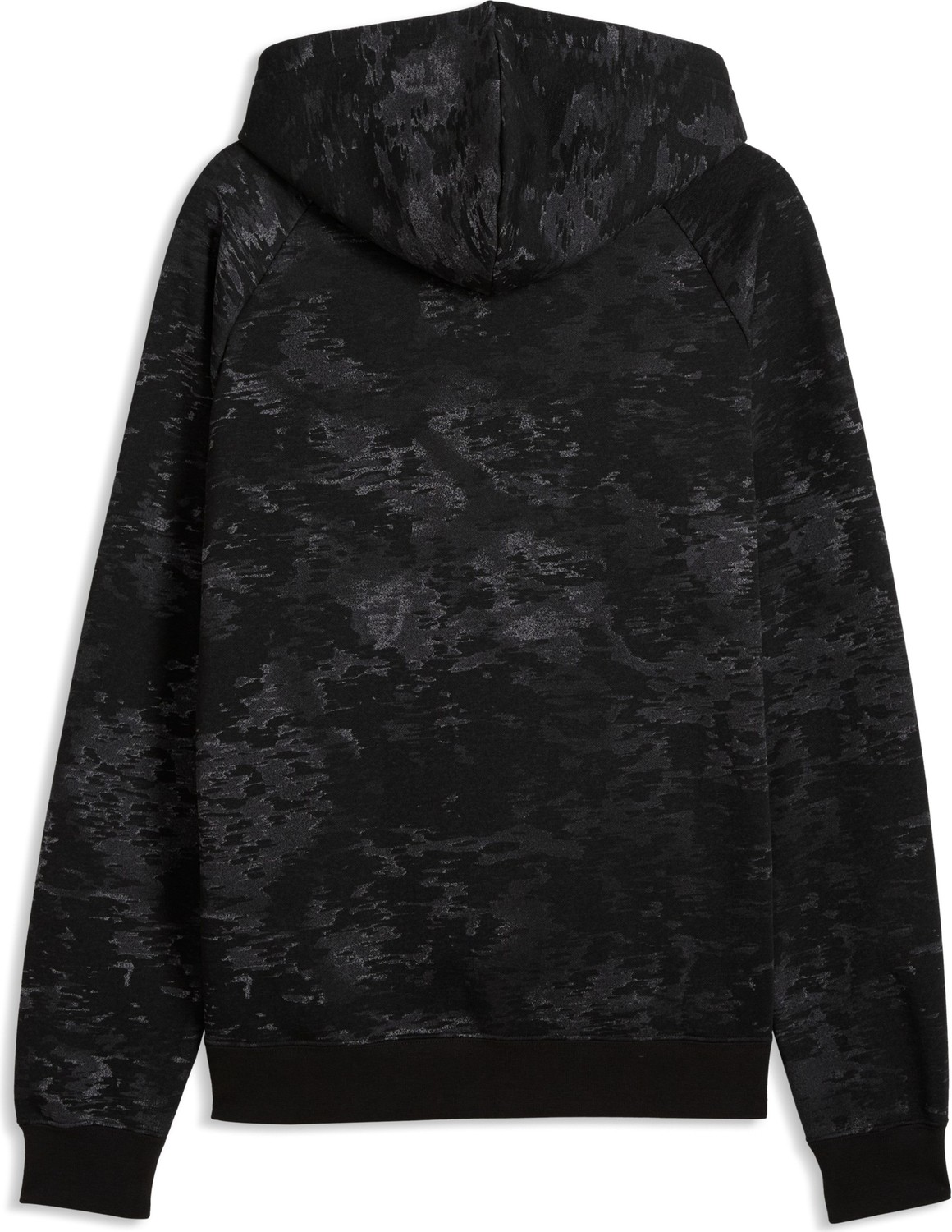 Puma Sport Camo Hoodie Siyah Erkek Sweatshirt görsel 5