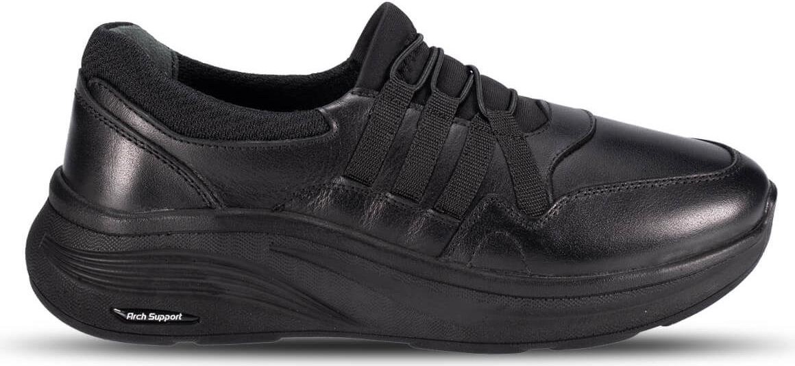 Forelli Esta-H 48703 Kadın Comfort Ayakkabı - Siyah