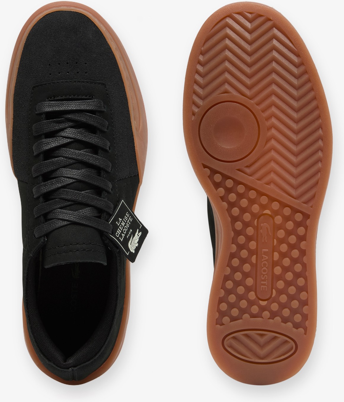 Lacoste Aura Club Erkek Siyah Sneaker 750SMA0141 421 görsel 5