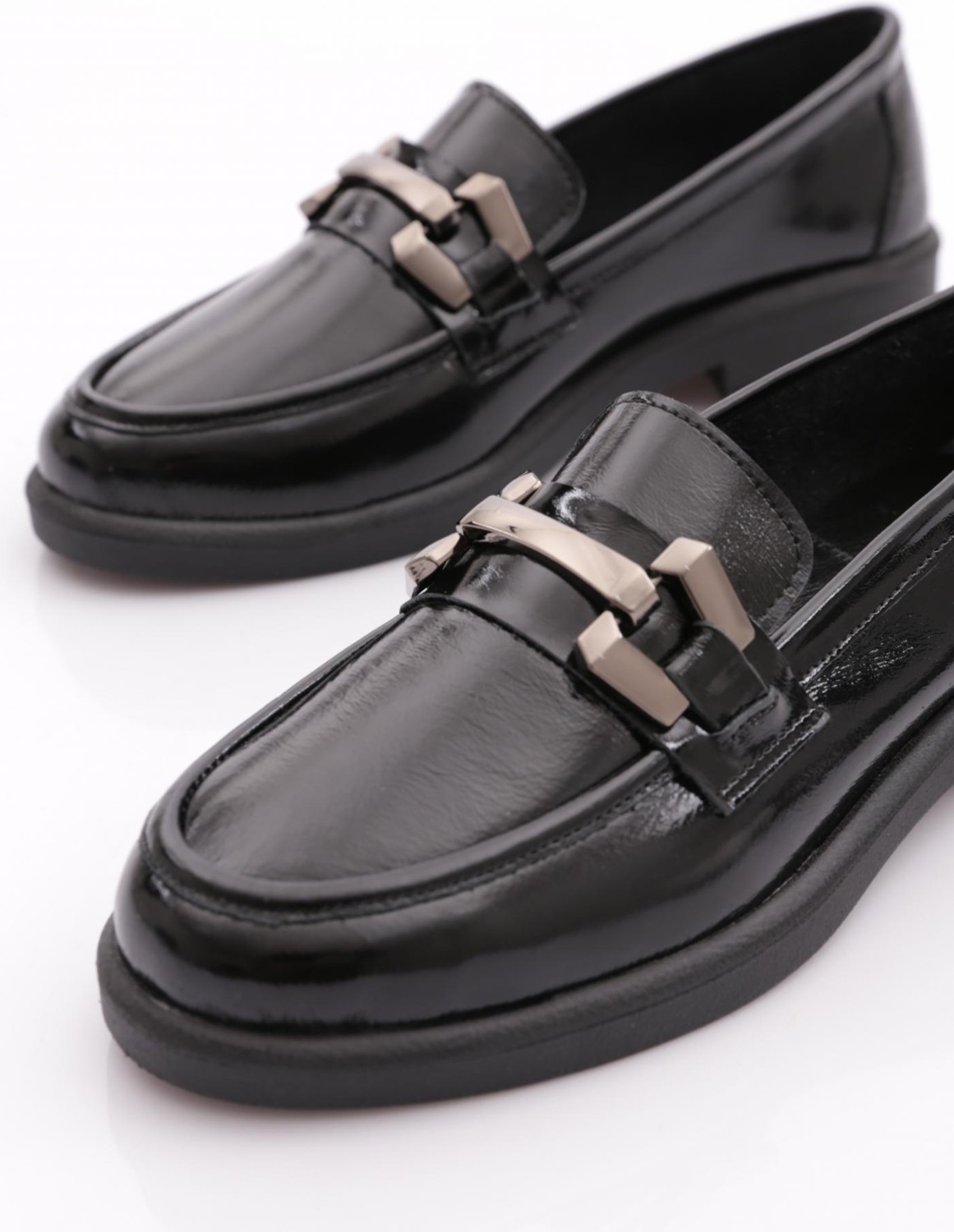 DGN 2121-YZ Kadin Loafer Ayakkabi görsel 4