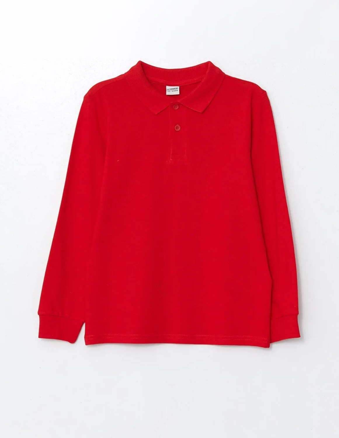LC Waikiki Lcw Kids Polo Yaka Erkek Çocuk Tişört (W5) görsel 4