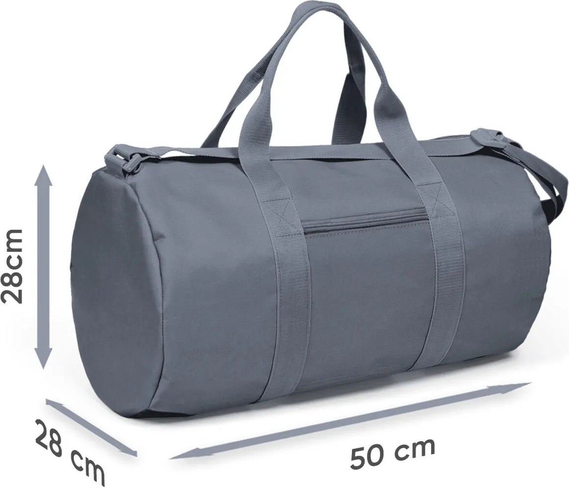 Coral High Spor Duffle Çanta Mor Poliüretan Malzeme ile Ergonomik Tasarım Özellikli 27501 görsel 7