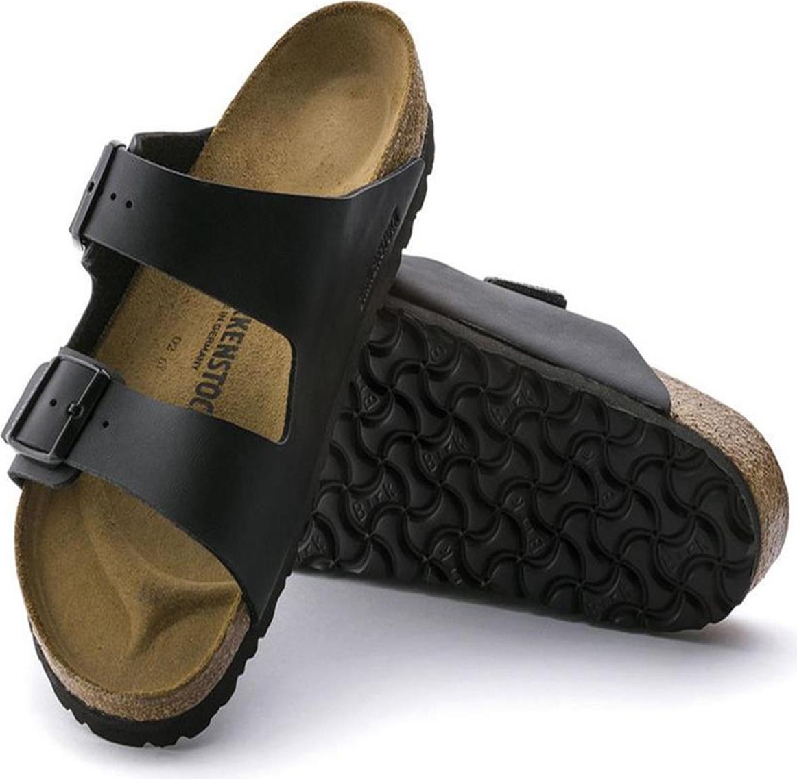 Birkenstock Arizona BF Çift Bantlı Unisex Terlik 051793 görsel 2