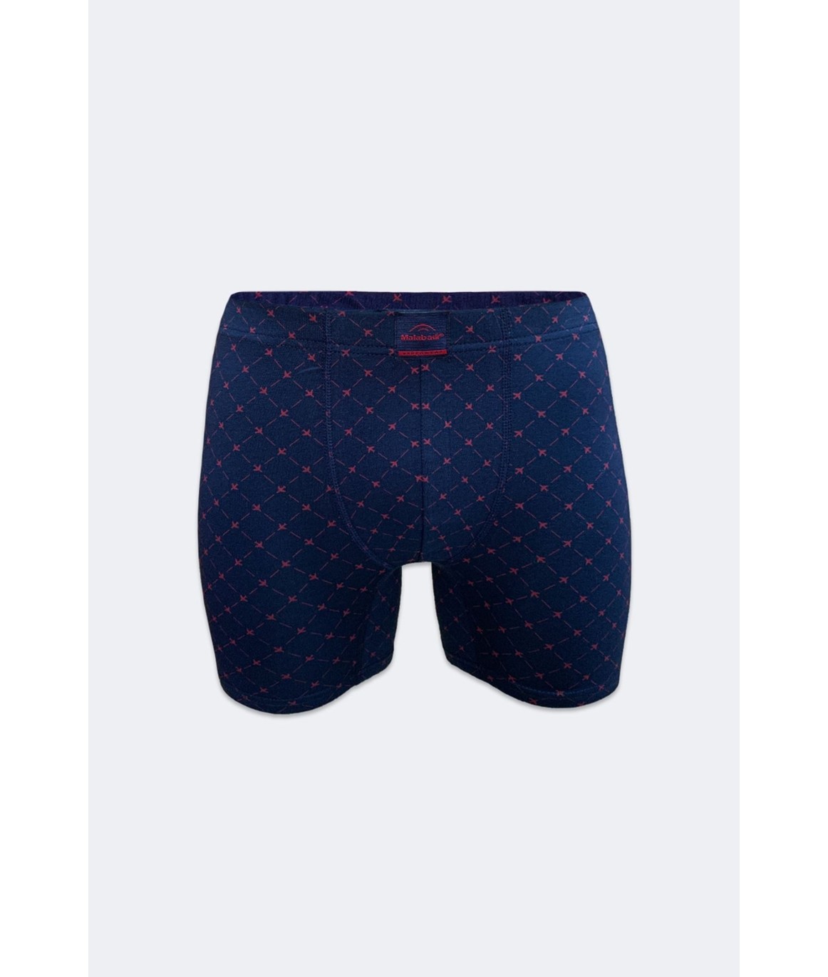 Malabadi Erkek Lacivert 8 Li Premium Collection Modal Uzun Boxer 8M250 görsel 5