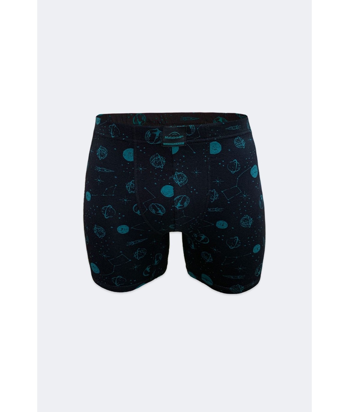 Malabadi Erkek Lacivert 8 Li Premium Collection Modal Uzun Boxer 8M250 görsel 6