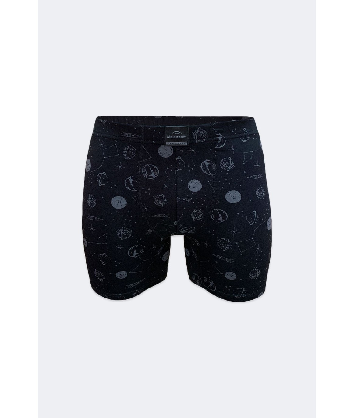 Malabadi Erkek Lacivert 8 Li Premium Collection Modal Uzun Boxer 8M250 görsel 7
