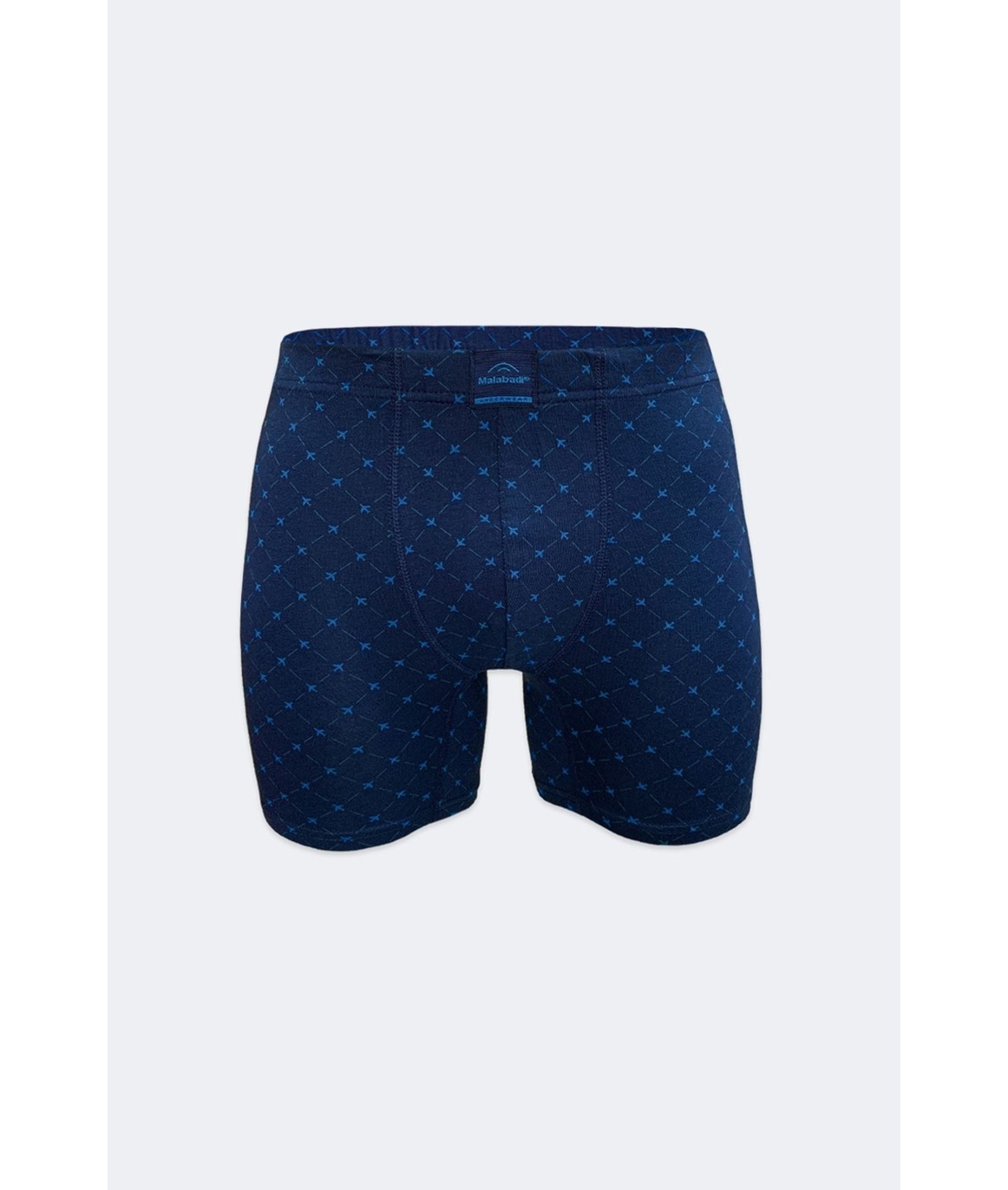Malabadi Erkek Lacivert 8 Li Premium Collection Modal Uzun Boxer 8M250 görsel 8