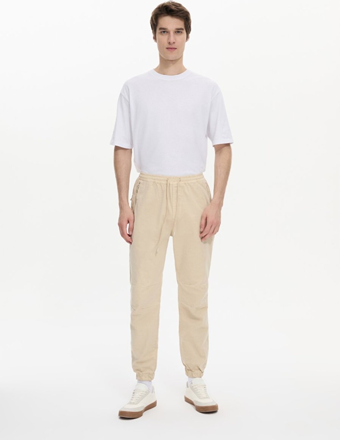 LTB Erkek Fit Jogger Bel Siyah Pantolon